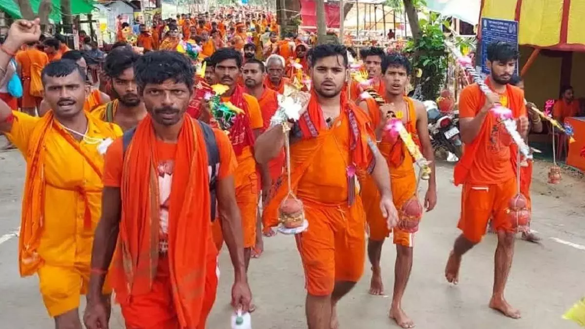 East Singhbhum: सावन में बैद्यनाथ धाम के लिए कांवरियों की मुफ्त यात्रा शुरु East Singhbhum: सावन में बैद्यनाथ धाम के लिए कांवरियों की मुफ्त यात्रा शुरु