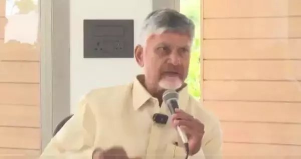 मुख्यमंत्री नायडू आज HNSS को श्रीशैलम का पानी छोड़ेंगे मुख्यमंत्री नायडू आज HNSS को श्रीशैलम का पानी छोड़ेंगे