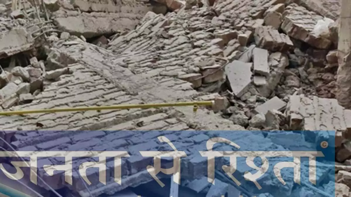 मध्य प्रदेश में बारिश से जुड़ी घटना में नाबालिग बच्ची की मौत मध्य प्रदेश में बारिश से जुड़ी घटना में नाबालिग बच्ची की मौत