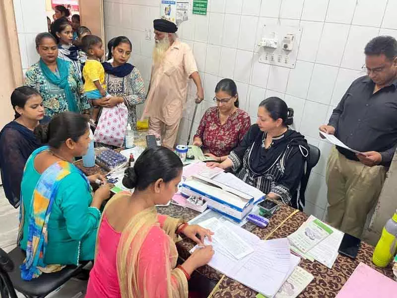 अहमदगढ़ PHC में बाल रोग विशेषज्ञ नहीं, उच्च जोखिम वाले मरीज दूर रहें अहमदगढ़ PHC में बाल रोग विशेषज्ञ नहीं, उच्च जोखिम वाले मरीज दूर रहें