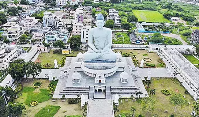 Andhra : अमरावती रिंग रोड के किनारे हाई-टेक शहर Andhra : अमरावती रिंग रोड के किनारे हाई-टेक शहर
