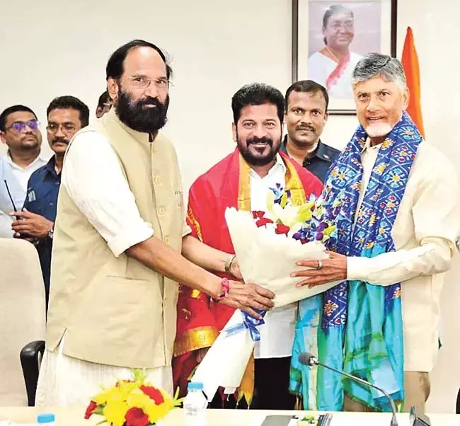 आंध्र प्रदेश और तेलंगाना जल विवाद के समाधान की दिशा में एक और महत्वपूर्ण कदम उठाया गया आंध्र प्रदेश और तेलंगाना जल विवाद के समाधान की दिशा में एक और महत्वपूर्ण कदम उठाया गया