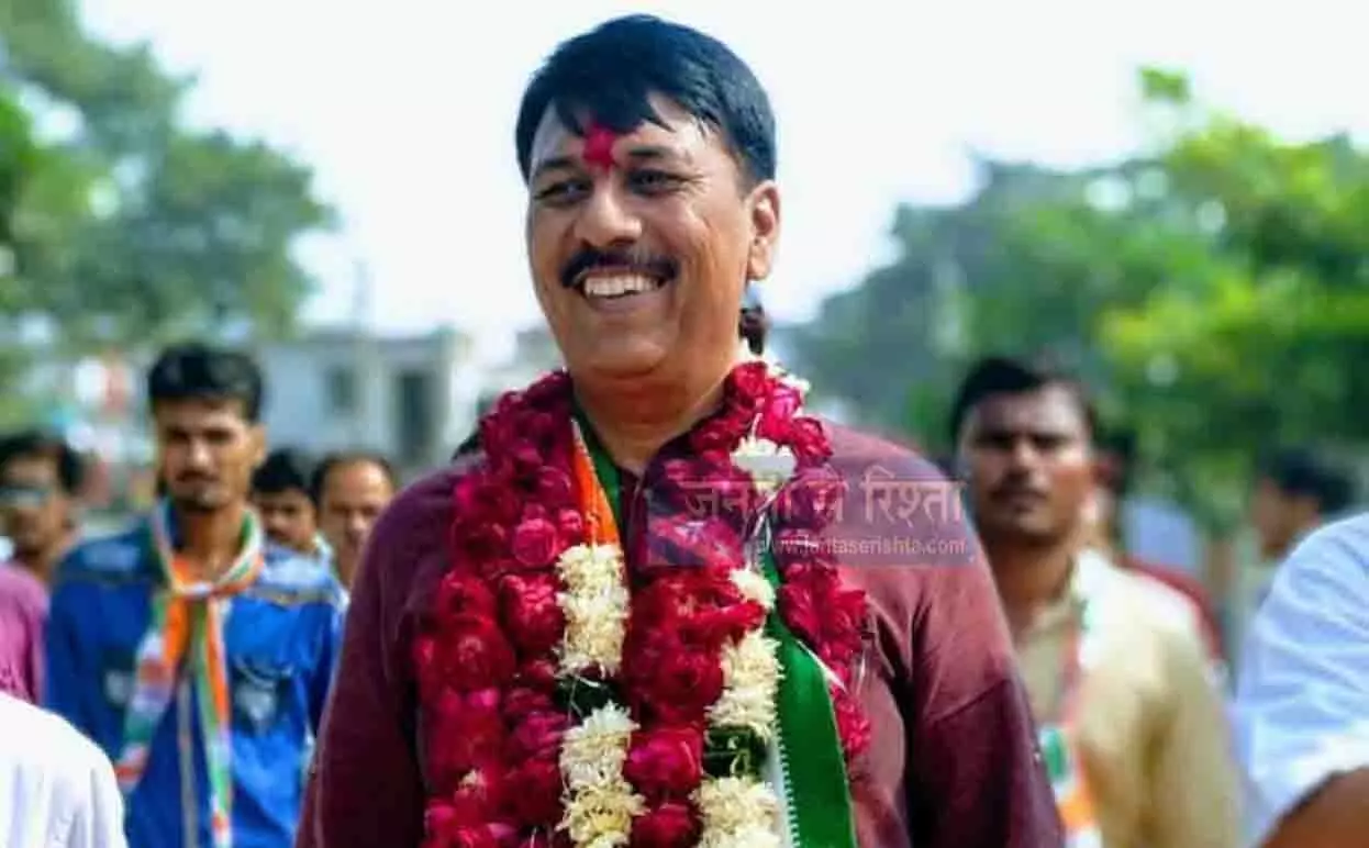 Amit Chavda बने गुजरात कांग्रेस के नए अध्यक्ष Amit Chavda बने गुजरात कांग्रेस के नए अध्यक्ष