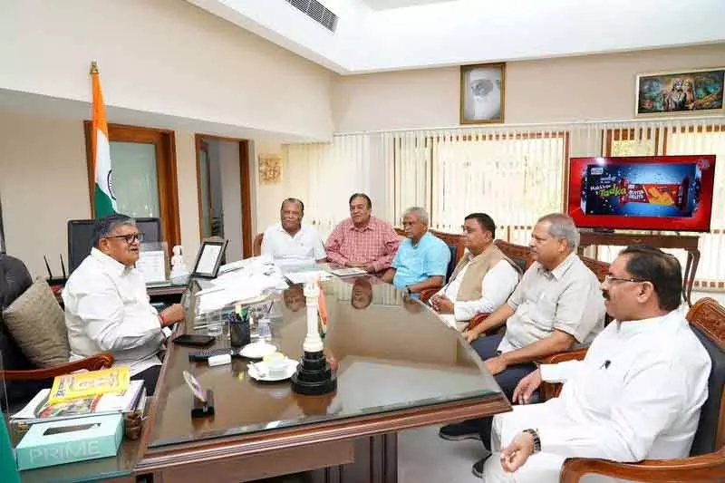 BJP प्रतिनिधिमंडल ने राज्यपाल के समक्ष शहर के मुद्दे उठाए BJP प्रतिनिधिमंडल ने राज्यपाल के समक्ष शहर के मुद्दे उठाए