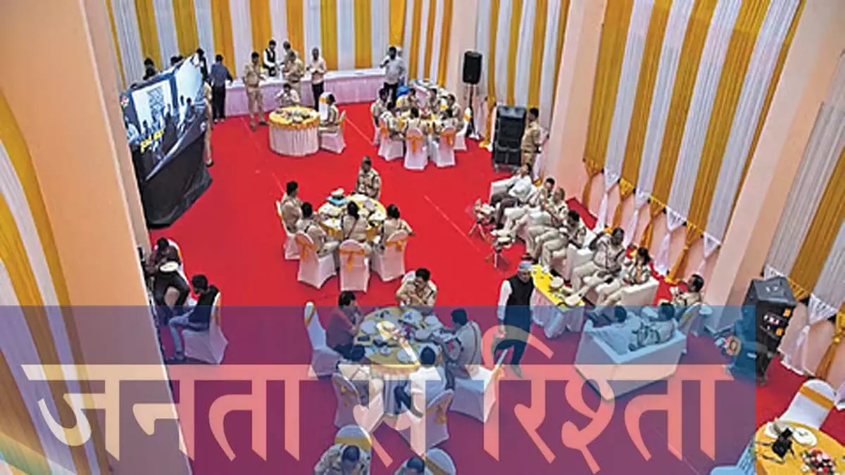कर्नाटक सरकार पुलिस बल को मज़बूत करने के लिए हर संभव सहायता देगी: मुख्यमंत्री सिद्धारमैया कर्नाटक सरकार पुलिस बल को मज़बूत करने के लिए हर संभव सहायता देगी: मुख्यमंत्री सिद्धारमैया