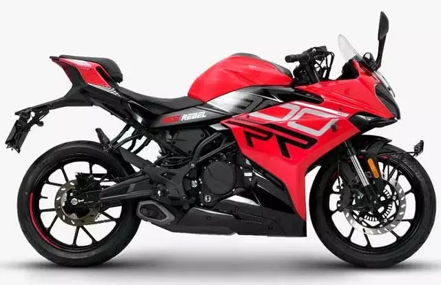 भारत में लॉन्च हुआ Keeway RR 300, कीमत 1.99 लाख रुपये, स्पेसिफिकेशन देखें भारत में लॉन्च हुआ Keeway RR 300, कीमत 1.99 लाख रुपये, स्पेसिफिकेशन देखें