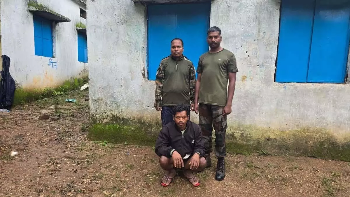 CG BREAKING: अंधविश्वास के चलते तीन साल के मासूम की बलि, आरोपी बैगा गिरफ्तार CG BREAKING: अंधविश्वास के चलते तीन साल के मासूम की बलि, आरोपी बैगा गिरफ्तार