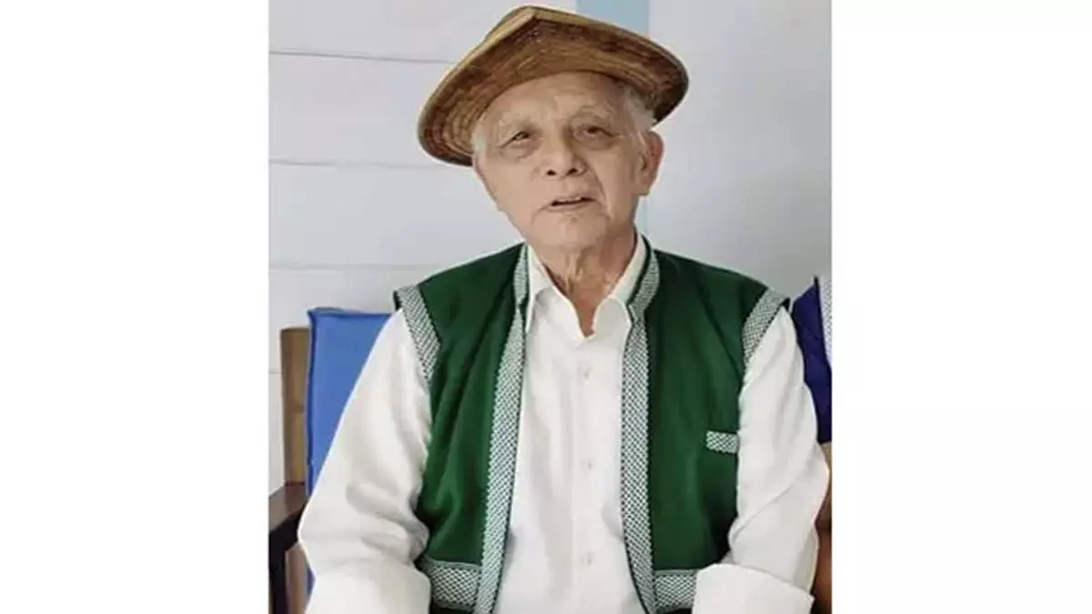 पूर्व श्रम आयुक्त मोर्गे एटे का निधन, राज्यपाल ने शोक व्यक्त किया पूर्व श्रम आयुक्त मोर्गे एटे का निधन, राज्यपाल ने शोक व्यक्त किया