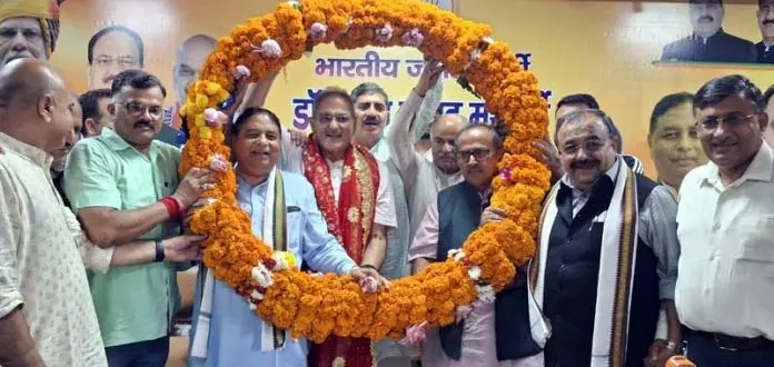 कविंदर की LG के रूप में नियुक्ति पार्टी कार्यकर्ताओं के लिए प्रेरणा: भाजपा कविंदर की LG के रूप में नियुक्ति पार्टी कार्यकर्ताओं के लिए प्रेरणा: भाजपा