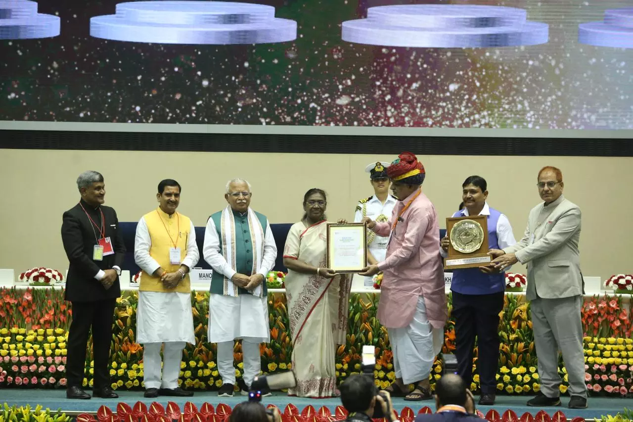 Jaipur: नई दिल्ली में स्वच्छ सर्वेक्षण-2024 पुरस्कार समारोह का आयोजन Jaipur: नई दिल्ली में स्वच्छ सर्वेक्षण-2024 पुरस्कार समारोह का आयोजन