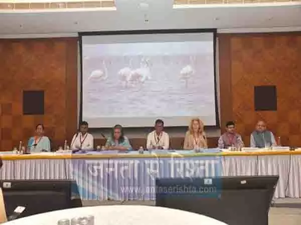 दिल्ली में मजबूत शहरी नदी प्रबंधन योजना शुरू करने के लिए सहयोगात्मक प्रयास जारी: NMCG दिल्ली में मजबूत शहरी नदी प्रबंधन योजना शुरू करने के लिए सहयोगात्मक प्रयास जारी: NMCG