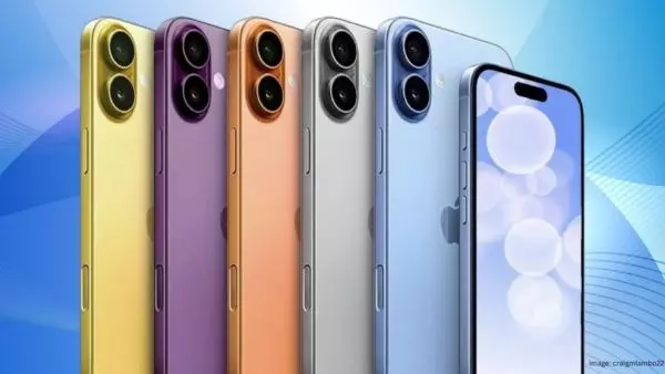 Apple की iPhone 17 सीरीज के लीक हुए कलर ऑप्शंस, 6 कलर्स में पेश Apple की iPhone 17 सीरीज के लीक हुए कलर ऑप्शंस, 6 कलर्स में पेश