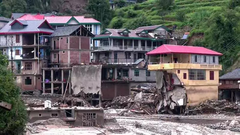Himachal: बाढ़ से 883 करोड़ रुपये का नुकसान, 22 जुलाई तक और बारिश की आशंका Himachal: बाढ़ से 883 करोड़ रुपये का नुकसान, 22 जुलाई तक और बारिश की आशंका