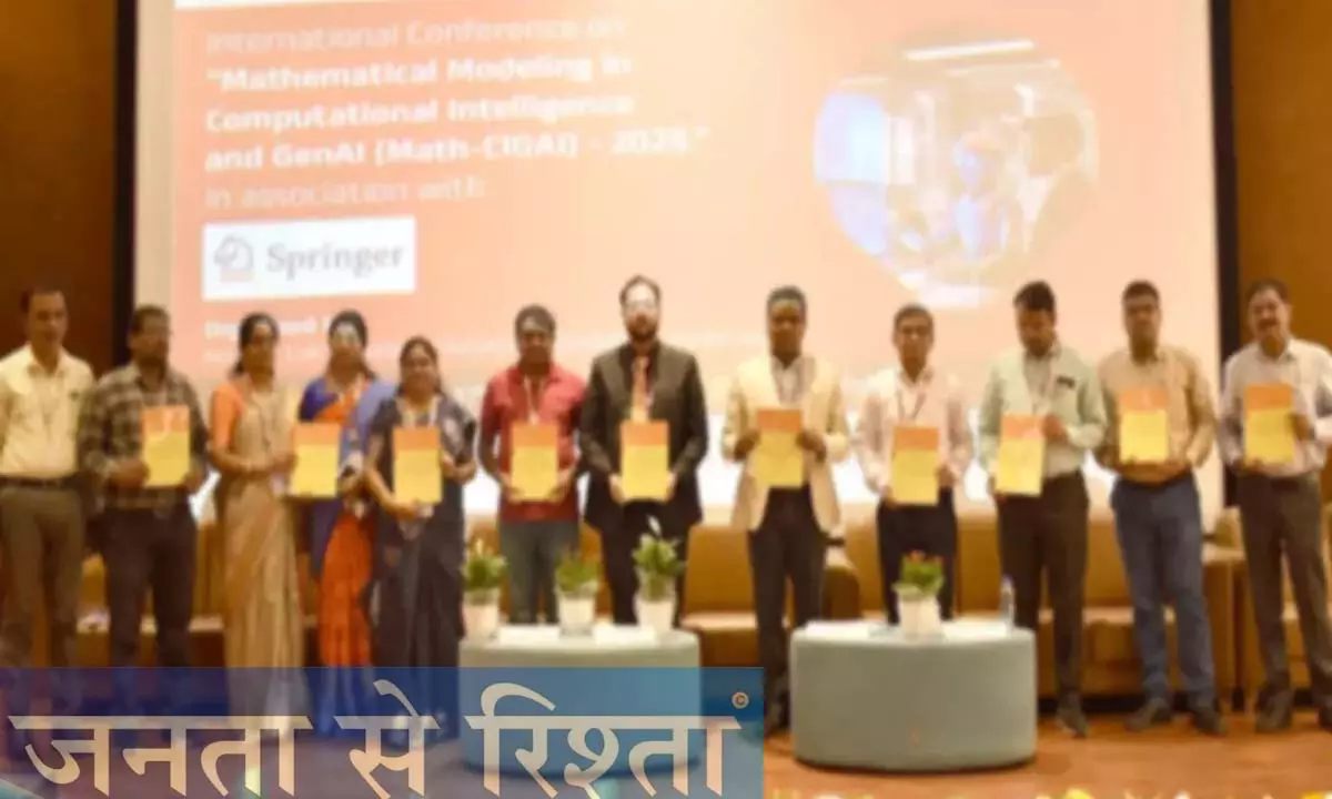 केएलएच बाचुपल्ली ने जनरेटिव एआई और कम्प्यूटेशनल इंटेलिजेंस पर वैश्विक सम्मेलन का शुभारंभ किया केएलएच बाचुपल्ली ने जनरेटिव एआई और कम्प्यूटेशनल इंटेलिजेंस पर वैश्विक सम्मेलन का शुभारंभ किया