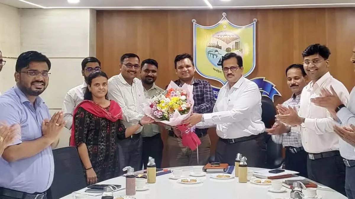 पनवेल नगर निगम ने 3-स्टार कचरा-मुक्त और वाटर प्लस दर्जा बरकरार रखा पनवेल नगर निगम ने 3-स्टार कचरा-मुक्त और वाटर प्लस दर्जा बरकरार रखा