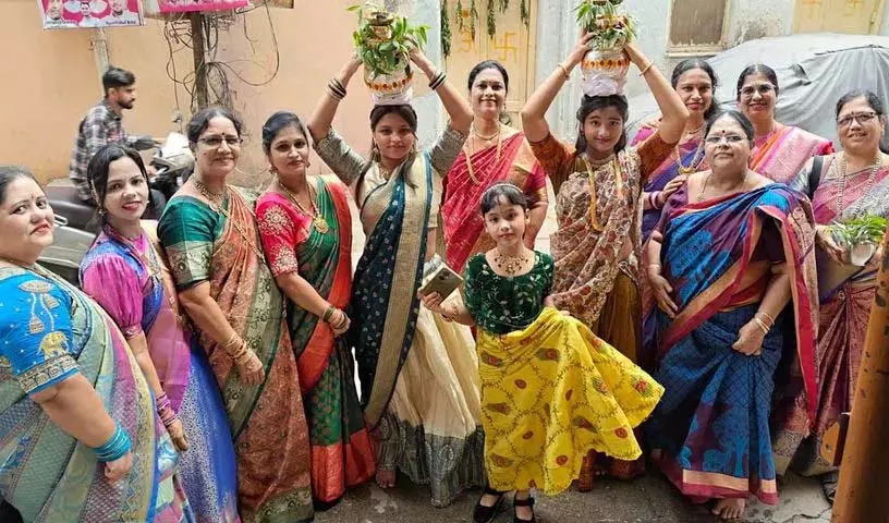बोनालु महोत्सव गोशामहल में संपन्न हुआ बोनालु महोत्सव गोशामहल में संपन्न हुआ