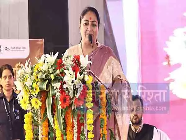 दिल्ली की CM रेखा गुप्ता का संकल्प: यमुना की सफाई और प्रदूषण नियंत्रण प्रमुख प्राथमिकता दिल्ली की CM रेखा गुप्ता का संकल्प: यमुना की सफाई और प्रदूषण नियंत्रण प्रमुख प्राथमिकता