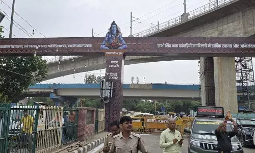 कांवड़ियों के स्वागत के लिए सरकार ने बनाए 17 द्वार कांवड़ियों के स्वागत के लिए सरकार ने बनाए 17 द्वार