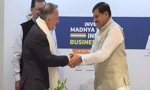 मुख्यमंत्री मोहन यादव ने स्पेन में पॉपुलस ग्रुप के साथ की बातचीत मुख्यमंत्री मोहन यादव ने स्पेन में पॉपुलस ग्रुप के साथ की बातचीत