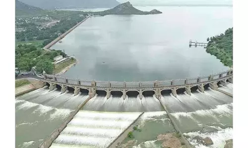 Tamil Nadu : मेट्टूर बांध की स्थिति