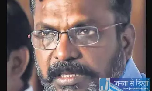 मैं BJP गठबंधन में शामिल नहीं होऊंगा: थिरुमावलवन