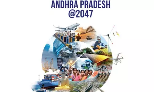 सीआईआई ने 2047 तक आंध्र प्रदेश के 2.4 ट्रिलियन डॉलर लक्ष्य को प्राप्त करने की योजना बनाई सीआईआई ने 2047 तक आंध्र प्रदेश के 2.4 ट्रिलियन डॉलर लक्ष्य को प्राप्त करने की योजना बनाई