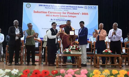 SRMIST ने 1,500 से अधिक नए चिकित्सा छात्रों को शामिल किया, अंतःविषयक शिक्षा पर जोर