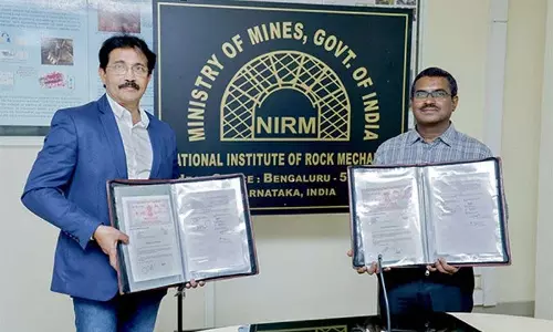 NIRM ने सिबी माइनिंग के साथ नियंत्रित विस्फोट परियोजनाओं पर समझौता किया NIRM ने सिबी माइनिंग के साथ नियंत्रित विस्फोट परियोजनाओं पर समझौता किया