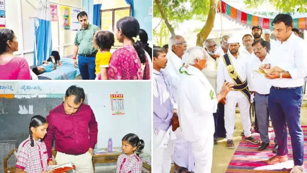 Telangana: सिरसिला कलेक्टर संदीप ने सुशासन से जनता का विश्वास अर्जित किया