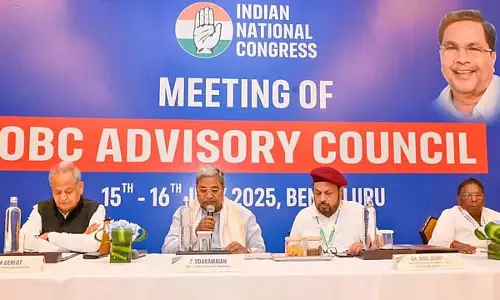 तेलंगाना शैली की जाति जनगणना कराने का कांग्रेस OBC बोर्ड ने केंद्र सरकार से किया आग्रह तेलंगाना शैली की जाति जनगणना कराने का कांग्रेस OBC बोर्ड ने केंद्र सरकार से किया आग्रह