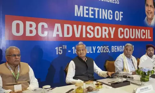 कांग्रेस की OBC बैठक में केंद्र से जाति जनगणना कराने की मांग