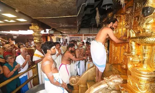 आदि मास पूजा: सबरीमाला अयप्पा मंदिर खुला