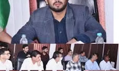 उर्दू का सांप्रदायिकरण किया जा रहा : महबूबा, कैट भर्ती आदेश पर प्रतिक्रिया उर्दू का सांप्रदायिकरण किया जा रहा : महबूबा, कैट भर्ती आदेश पर प्रतिक्रिया