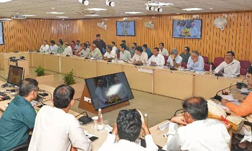 Jaipur: कल्याणकारी योजनाओं के सफल क्रियान्वयन के लिए अन्तर्राज्यीय मंथन आवश्यक Jaipur: कल्याणकारी योजनाओं के सफल क्रियान्वयन के लिए अन्तर्राज्यीय मंथन आवश्यक