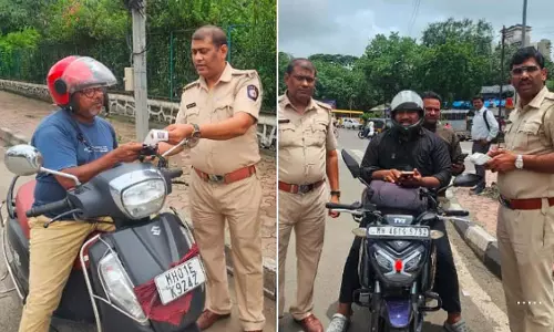 मुंबई RTO ने अवैध ऐप्स पर बड़े पैमाने पर कार्रवाई करते हुए 78 बाइक टैक्सियां जब्त की