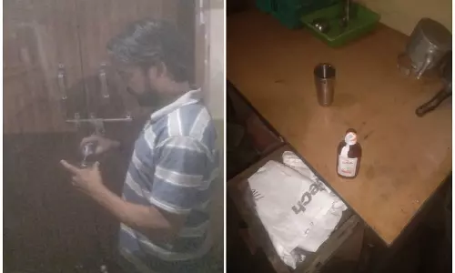 जोन 5 जल विभाग में शराबी कर्मचारी को संरक्षण देने वाले उप अभियंता के खिलाफ शिकायत जोन 5 जल विभाग में शराबी कर्मचारी को संरक्षण देने वाले उप अभियंता के खिलाफ शिकायत