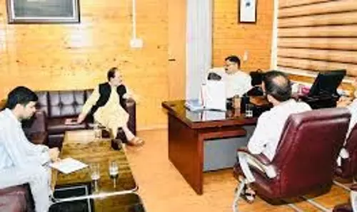 विधायकों ने जावेद राणा से मुलाकात की, जन कल्याण के मुद्दों पर चर्चा की