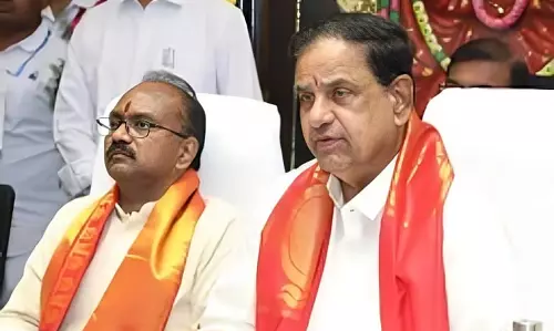 TTD अध्यक्ष नायडू ने कॉमन गुड फंड में बढ़ोतरी से इनकार किया TTD अध्यक्ष नायडू ने कॉमन गुड फंड में बढ़ोतरी से इनकार किया