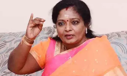 Tamilisai ने शिव की कामराजार टिप्पणी के लिए द्रमुक की आलोचना की
