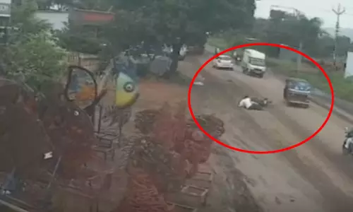 OMG! यहां पर 3 घंटे में हुए कई एक्सीडेंट, लोगों की बढ़ी टेंशन