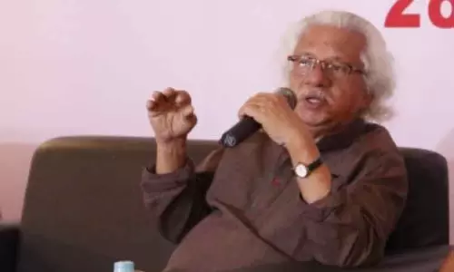 84 वर्षीय दिग्गज फिल्म निर्माता अडूर Gopalakrishnan अपनी 13वीं फीचर फिल्म पर काम कर रहे