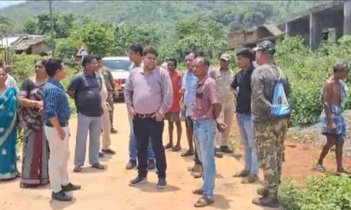 आंध्र प्रदेश ने गजपति में सर्वेक्षण किया