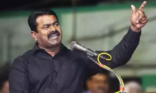 चुनाव प्रचार के लिए सरकारी मशीनरी का इस्तेमाल किया जा रहा: Seeman चुनाव प्रचार के लिए सरकारी मशीनरी का इस्तेमाल किया जा रहा: Seeman