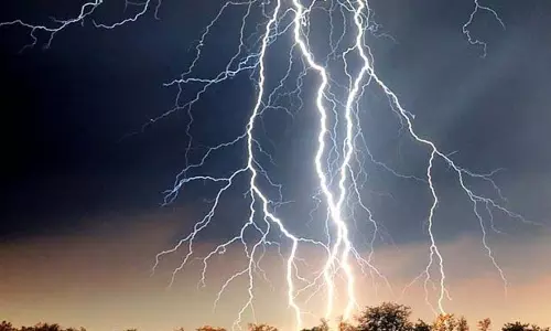 क्योंझर में बिजली गिरने से 3 लोगों की मौत