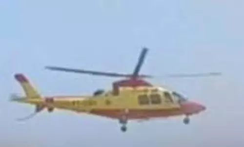 ओडिशा मुख्यमंत्री का बंद हेलीकॉप्टर सड़क मार्ग से मुंबई रवाना