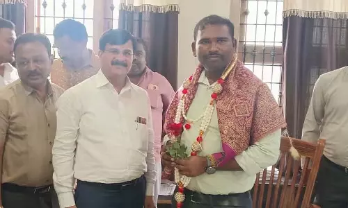 Karnataka : शिवकुमार ने होस्पेट नगर आयुक्त का पदभार ग्रहण किया