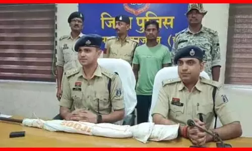 नक्सली की वेशभूषा में लूट, आरोपी चढ़ा पुलिस के हत्थे नक्सली की वेशभूषा में लूट, आरोपी चढ़ा पुलिस के हत्थे