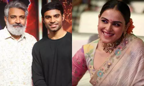 SS Rajamouli ने जेनेलिया देशमुख की तेलुगु सिनेमा में वापसी पर प्रतिक्रिया दी