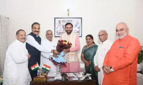 Karnal  के मेयर और विधायकों ने सीएम के समक्ष हरित पट्टी की खराब स्थिति का मुद्दा उठाया