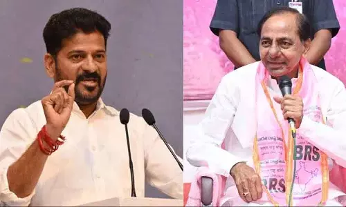 रेवंत रेड्डी ने AP के साथ लंबित अंतर-राज्यीय जल विवादों के लिए KCR को जिम्मेदार ठहराया
